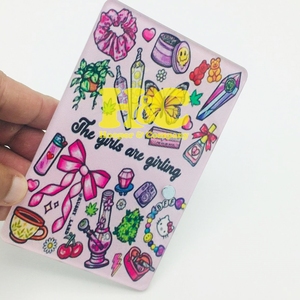 Acrylic Lash Tiles Top Sale Eco-Friendly Durable Square Heart Butterfly Customized Shape Design Eyelash Extension Tile Logo - Product Image 3