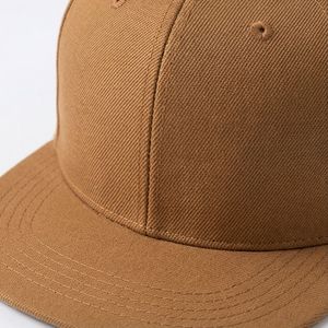 Gorra de Béisbol Marrón de Visera Plana, Diseño Deportivo, Fresca para el Verano, Transpirable, Unisex, Ajuste Flexible, Moda Avanzada A1 - Product Image 4