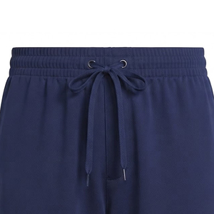 Shorts de basketball pour hommes personnalisés, tricotés, unis, décontractés, taille mi-haute, respirants, de haute qualité, avec cordon de serrage, 100 % polyester, extensibles dans les 4 sens - Product Image 4