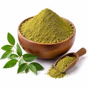 Premium Quality <b>Henna</b> <b>Powder</b> 100% Pure Lawsonia Inermis Leaf <b>Powder</b> for Natural Hair Dye, Hair Conditioning & Hair Masks - Product Image 1