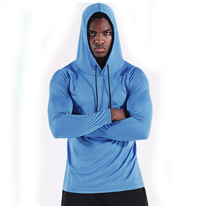 Lightweight Sublimation UPF 50+ Fishing Hoodie with <b>Face</b> Protection Fishing Clothing Fishing <b>Shirt</b> - Product Image 1