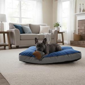 Cama para Mascotas Yommy Extra Acolchada con Base Antideslizante de 10 cm, Colchón de Felpa Suave y Grueso para Perros y Gatos - Product Image 1