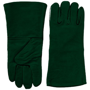 Gants de sécurité en cuir de vachette pleine fleur pour hommes, robustes, pour la soudure, la construction, le barbecue, protection supérieure des mains, usage industriel - Product Image 3
