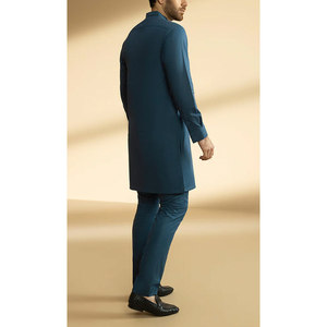 <b>Men</b> Soft Cotton Shalwar Kameez Traditional Style Comfortable Casual Ethnic Outfit For <b>Men</b> Fine Quality Cotton Shalwar Kameez - Product Image 2