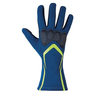 Gants de course à doigts entiers en polyester et coton, bleu-vert, avec revêtement antidérapant en polyuréthane, imperméables, légers, pour la course à l'ancrage - Product Image 2