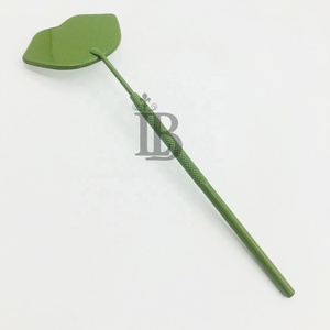 กระจกแต่งหน้าคุณภาพสูงสำหรับต่อขนตาและทาปาก สีแดง  วัสดุสแตนเลส  รุ่นยอดนิยม  กระจกต่อขนตาและทาปาก  พร้อมโลโก้  มีโปรโมชั่น - Product Image 4