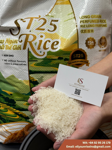 Arroz Blanco de Grano Corto Sunrise, Orgánico, Aromático, Seco, de Primera Calidad, Textura Firme, Nueva Cosecha, Vietnamita - Product Image 3
