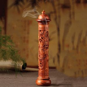 Rustic Natural Wooden <b>Incense</b> Burner <b>Holder</b> For Meditation Yoga Aromatherapy <b>Stick</b> <b>Incense</b> Decorative Ash Catcher Tray - Product Image 3