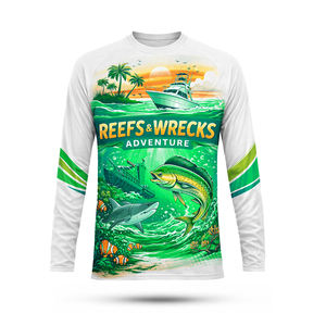 เสื้อฮู้ดดี้แขนยาวสำหรับผู้ชาย ดีไซน์ใหม่ พิมพ์ลายแบบซับลิเมชั่น ระบายอากาศได้ดี แห้งเร็ว ไซส์ใหญ่ น้ำหนักเบา เหมาะสำหรับฤดูร้อน - Product Image 2