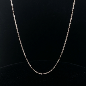 Pure Platinum 950 Link <b>Rope</b> <b>Chain</b> Necklace 3mm 5g 18" 20" Trendy Unisex Fine Jewelry Wholesale OEM - Product Image 1