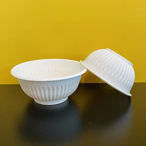 Contenedor de Alimentos Biodegradable de Almidón de Maíz con Logotipo Personalizado, Ecológico y Desechable, para Venta Caliente 2026 - Product Image 5