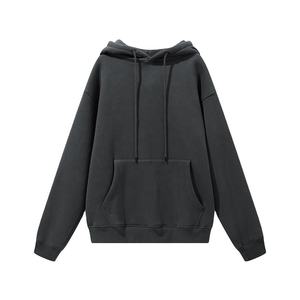 <b>Mens</b> Gradient Pink <b>Oversized</b> Printed <b>Hoodie</b> Cotton <b>Fleece</b> Pullover Winter Streetwear Sweatshirt Customized OEM ODM Wholesale - Product Image 6