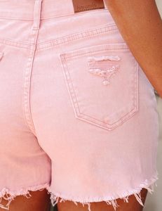 Shorts en jean décontractés vintage pour femme, taille haute, coupe droite, respirants, lavables, haute qualité à prix abordable, vente en gros - Product Image 2