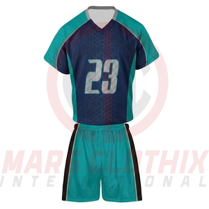 Uniforme de Lacrosse Ligero y Transpirable de Manga Corta para Adultos, de Alto Impacto, Personalizable, de Alta Calidad y Bajo MOQ, Superventas - Product Image 2