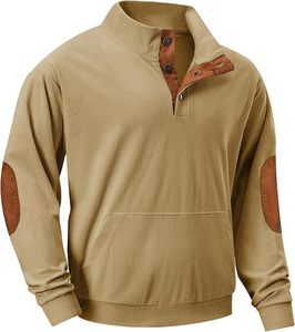 Sudadera de Invierno para Hombre, 100% Poliéster, con Logotipo Personalizado, Resistente al Viento, Transpirable, de Secado Rápido, Ecológica y Holgada, Gran Venta - Product Image 4