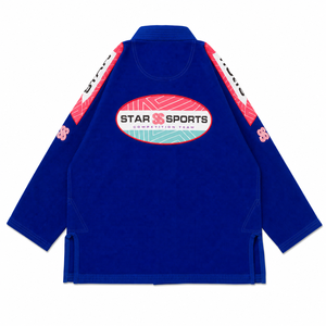 Uniforme de Jiu Jitsu Brasileño Star Sports 450 GSM, Tejido Perla, para Competencia, Academia o Club, Cintura Alta, Ecológico y Transpirable - Product Image 3