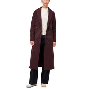 Manteau long épais pour femme, vêtement d'extérieur chaud d'hiver, élégant et tendance, vente en gros, fournisseur d'usine, décontracté pour femme - Product Image 3