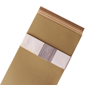 Custom Silver Embossed Paper Stickers for Honey Jars Premium White Label Gift Products - Product Image 4