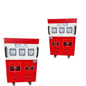 Monophasé AC Courant 3KVA 50KVA Régulateur de tension Stabilisateur Cuivre Fabriqué AVR SCR Servo Moteur Produit Stabilisateurs Made Vietnam - Product Image 6