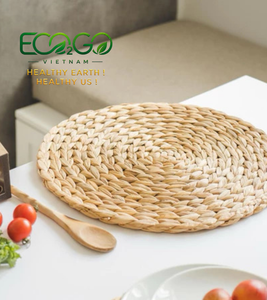 Eco2go Vietnam - Mantel Individual de Junco Natural, Accesorio de Mesa Tejido Rústico para Comedor y Decoración de Interiores - Product Image 2