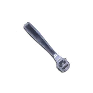 Removedor de callos para pies, lima exfoliante, cortador de callos y durezas con mango metálico de acero inoxidable - Product Image 4