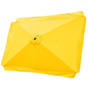 Telo di Ricambio per Ombrellone da Esterno Aspen Gold 10x6 piedi - Elegante Accessorio per Base e Ombrellone - Product Image 1