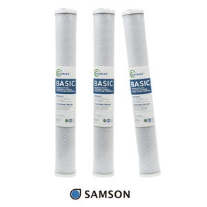 Filtro de Carbón Activado de Alta Capacidad 05 250 20 BASIC para Eliminar Cloro, Económico - Product Image 1