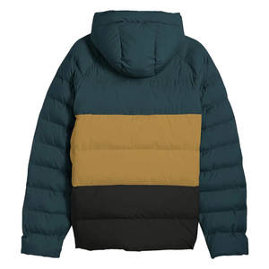 Chaqueta de Invierno Personalizada para Hombre, con Capucha, Acolchada, Impermeable, Reversible, con Cierre y Bolsillos Grandes, en 3 Tonos - Product Image 2