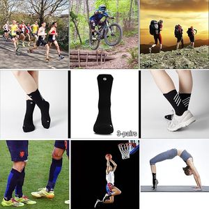 Anti Slip <b>Grip</b> Soccer <b>Socks</b> Breathable Crew Athletic <b>Socks</b> Custom Logo Sports <b>Socks</b> for Men Teens - Product Image 6
