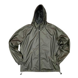 Chaqueta Cortavientos Personalizada con Capucha para Invierno, de Poliéster Termoactiva, con Cambio de Color por Temperatura, para Senderismo al Aire Libre - Product Image 2