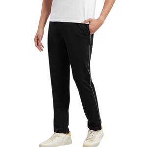 Pantalon de survêtement empilé en coton pour homme, respirant, style streetwear, coupe ajustée, fabricant OEM - Product Image 4