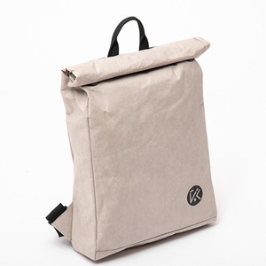 <b>Recyclable</b> And Washable Kraft Paper <b>Backpack</b> - Product Image 2