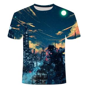 Wholesale Men's Performance Sublimation T Shirt Lightweight Breathable Running Gym Fitness Sports Tee with Custom <b>Logo</b> - Product Image 6