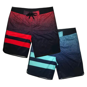 Pantalones Cortos Bermuda Casuales de Verano para Hombre, de Secado Rápido, de Lona Tejida, Deportivos, Transpirables, para Surf y Baloncesto, Novedad - Product Image 4