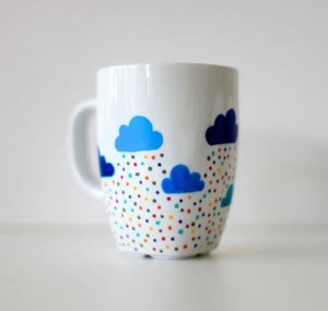 ชุดแก้วกาแฟเซรามิคลายทางคลาสสิก เคลือบเงา ทนทาน จับถนัดมือ เหมาะสำหรับชา กาแฟ ใช้ในบ้าน สำนักงาน หรือเป็นของขวัญ - Product Image 6