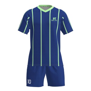 Vêtements de sport confortables pour hommes, uniforme de football 100% polyester, uniforme de football sur mesure pour hommes - Product Image 4