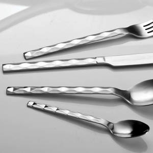 Export Quality Heavy Duty Stainless Steel Cutlery Set | Polished <b>Flatware</b> for Wholesale and Bulk Buyers - Product Image 1