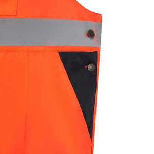 Salopette de travail réfléchissante pour homme de qualité supérieure, haute visibilité, personnalisable, toutes tailles et couleurs - Product Image 3