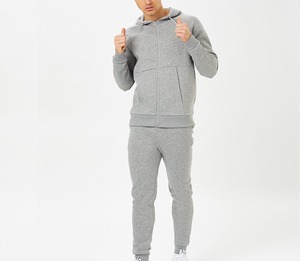 Vêtements de sport de qualité supérieure, ensembles de survêtements en molleton pour la salle de sport et la remise en forme, ensembles de survêtements pour hommes, ensembles de survêtements de jogging pour hommes - Product Image 1