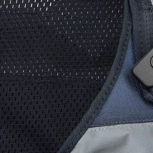 Gilet de sécurité haute visibilité ANSI Classe 3 pour géomètres, en polyester et maille sergé, avec fermeture à boutons-pression, poche frontale et œillets. - Product Image 4