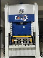 Machine de découpe semi-automatique haute performance à deux cavités pour contenants en aluminium, 50 PPM, 15 CV, 440V, haute précision, industrielle