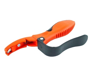 Afilador de Cuchillos y Tijeras de Cocina Desechable Ecológico Kwang Hsieh, con Esponja de Aceite Extraíble y Tarjeta Deslizante, Naranja/Azul (ABS) - Product Image 1