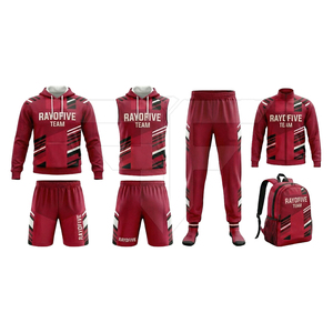 Conjunto de Uniforme de Fútbol Americano y 7 contra 7 Reversible Personalizado con Casco, Mochila y Bolsa de Deporte - Product Image 4