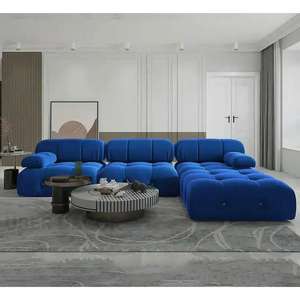 Capriano โซฟาแบบแยกส่วนขนาดใหญ่หรูหราปรับแต่งได้สั่งทำตามสั่งสำหรับห้องนั่งเล่น - Product Image 5