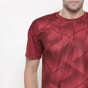 <b>Mens</b> performance activewear t shirt breathable <b>stretch</b> fabric lightweight comfortable gym workout running wear for <b>men</b> - Product Image 5