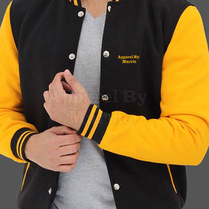 Chaquetas Varsity de Moda Urbana, Corte Regular, Estilo Moderno, Ropa Letterman, Venta en Línea - Product Image 6