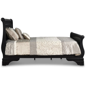 Classic <b>Queen</b> <b>Bed</b> Made Of Solid Mahogany Wood High Quality With Chocolate For Furniture Bedroom Use - Product Image 2