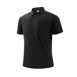 Chemises polo pour hommes de qualité supérieure, best-sellers, vente en gros, coupe ajustée, respirantes, séchage rapide, fabriquées au Pakistan - Product Image 2