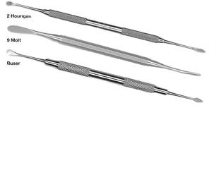 Elevadores Periósticos Dentales, Instrumentos Dentales Quirúrgicos de Acero Inoxidable - Product Image 3