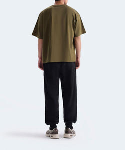 Camiseta de Punto de Algodón 100% de Alta Calidad, Impresión de Logotipo, Bordado, para Hombre, 180gsm 200gsm 230gsm, Peso Pesado, Diseño Personalizado - Product Image 6